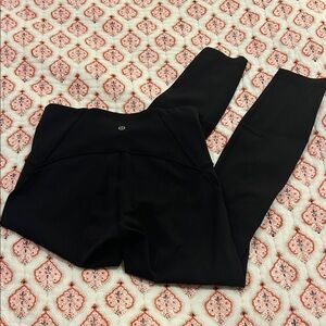 lululemon athletica women’s Black Athletic Leggings